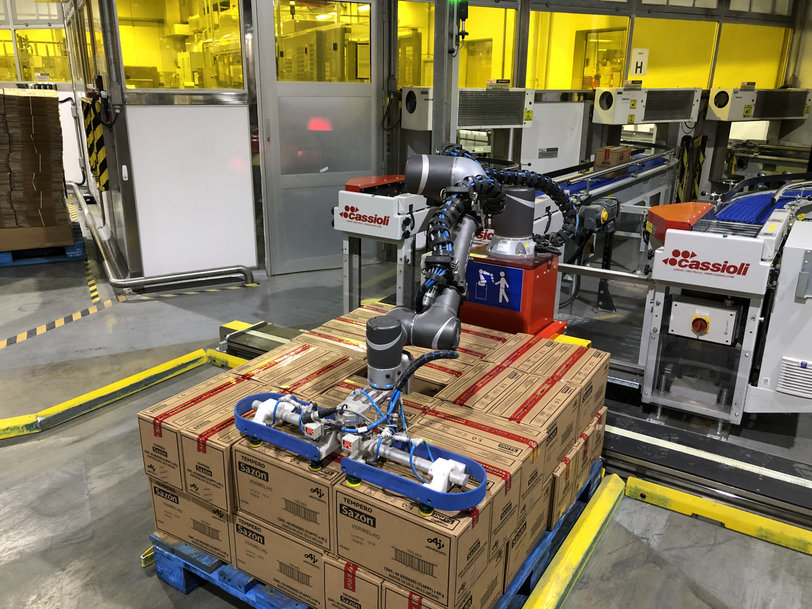 Indústria 4.0: Ajinomoto do Brasil investe em robôs colaborativos e eleva produtividade em 67%